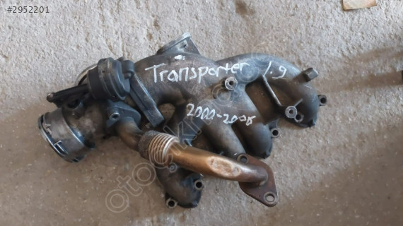 TRANSPORTER - CARAVELLE T5 2005 DİZEL EMME MANİFOLDU GAZ KELEBEĞİ