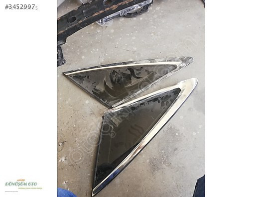AUDİ A6 ÇIKMA SAĞ SOL KELEBEK CAMI 4K5845298