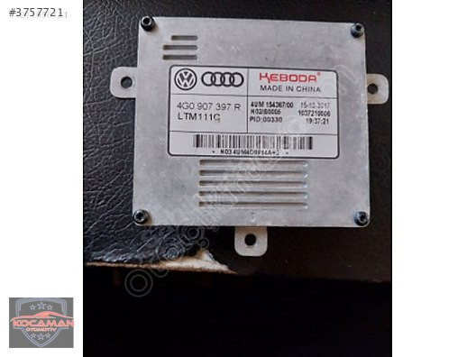 Audi A1 A3 A4 A5 A6 A8 Led Far Beyni 4G0907397R