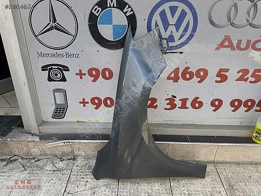 Volkswagen jetta sağ ön çamurluk 2016