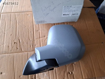 Peugeot partner berlingo tepe ayna sol katlanir 8153TS