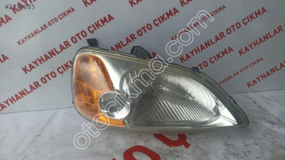 HONDA CİVİC VTEC 2 SAĞ ÖN FAR KAYHANLAR OTO ÇIKMA