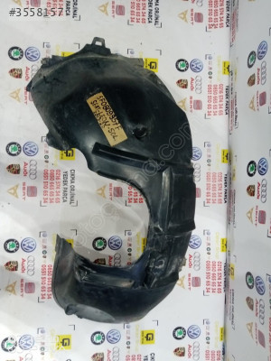 SEAT LEON 3 2017-2020 SOL ÖN ÇAMURLUK DAVLUMBAZI OEM 5f0809957e