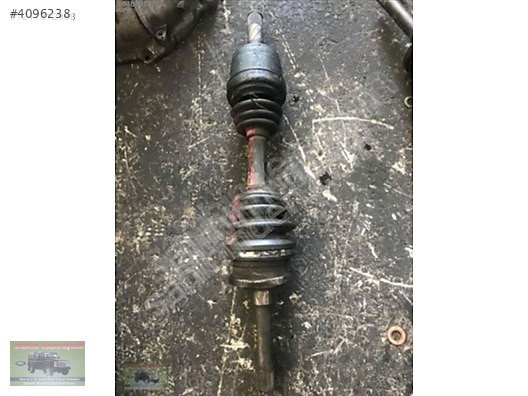 Mazda B2500 4×4 Ön Aks