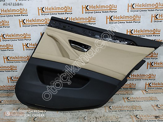 BMW 5 Serisi F10 İçin Sağ Arka Kapı Döşeme Parçası