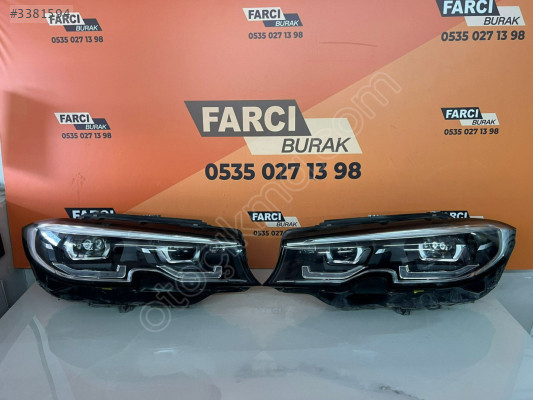 BMW 3 SERİSİ G20 TAKIM  FAR ORJİNAL