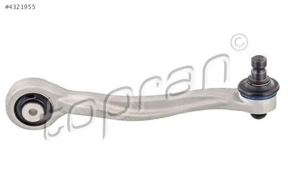 Audi A6 A8 Sol Üst Rotilli Kol Eğri 2005- 111294-TOPRAN