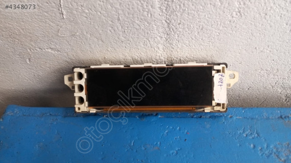 Citroen C3 bilgi ekranı