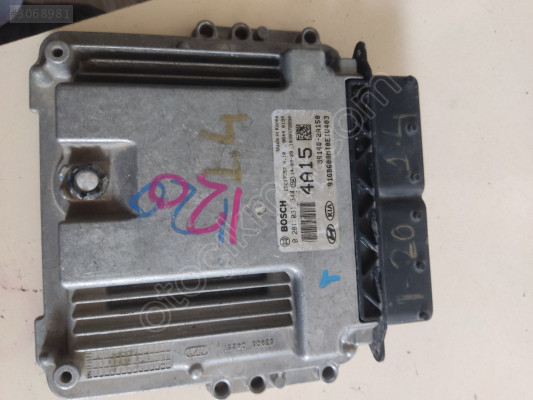 Hyundai i20 motor benim