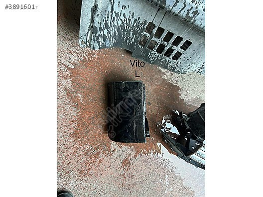 Vito arka tampon sol stop alt kapak ÇIKMA ORJİNAL w447