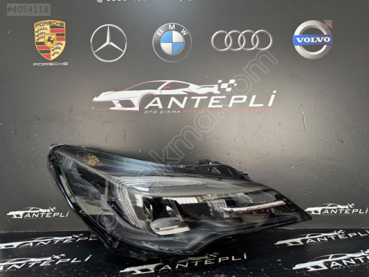 OPEL ASTRA K SAĞ FAR FUL LED ÇIKMA ORİJİNAL
