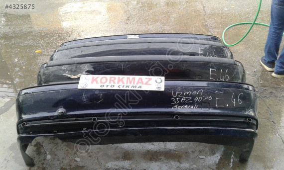 BMW 316 318 320 325 330 E46 ARKA TAMPON