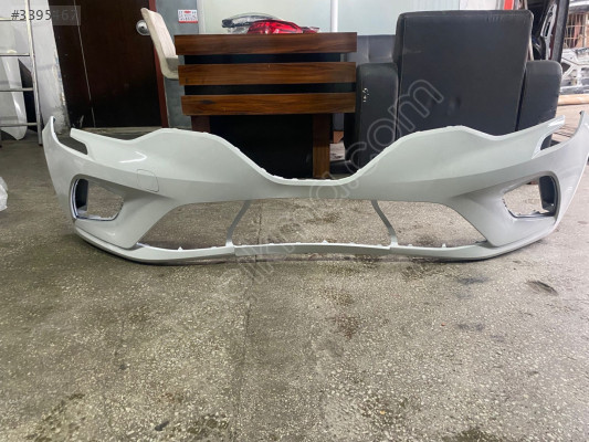 RENAULT CLİO 5 MAKYAJLI KASA ÖN TAMPON SOFIR BOYALI
