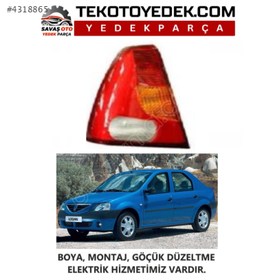 LOGAN ARKA STOP SAĞ SOL 2005 VE ÜZERİ / KAMPANYA