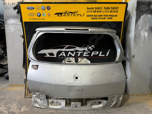 RENAULT SCENİC BAGAJ KAPAĞI ÇIKMA ORİJİNAL