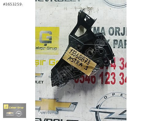 ASTRA J SAĞ ÖN TAMPON BRAKETİ OEM 13368873