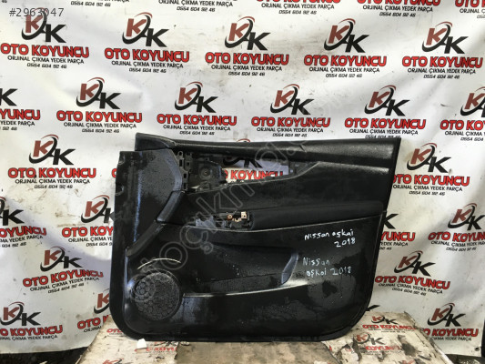 Nissan Qashqai kapı döşemesi orijinal çıkma