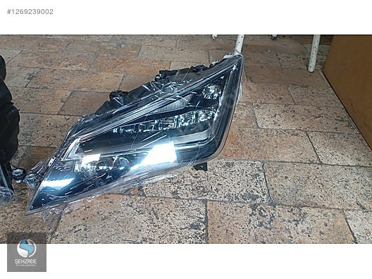 SEAT LEON SOL FAR ÇIKMA ORJİNAL