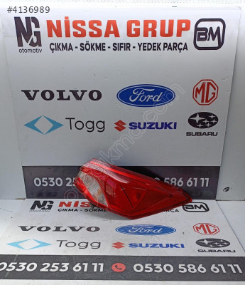 FORD FOCUS SAĞ STOP LEDLİ ORJİNAL ÇIKMA YEDEK PARÇA