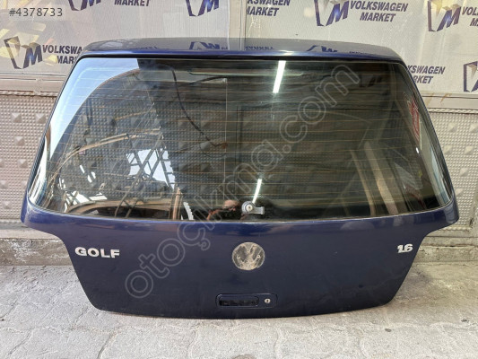 VW GOLF 4 98-05 DOLU BAGAJ KAPAĞI (HATASIZ LACİVERT) 1J6827025G