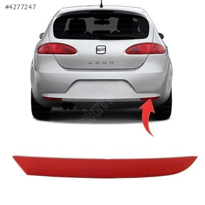 Seat Leon Arka Tampon Reflektörü Sağ 2006-2010 1P0945106B