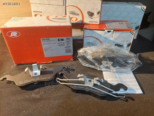 FORD FOCUS MK1 MK2 MK3 ÖN >ARKAFREN BALATA AP//LPR MADE IN ITALY