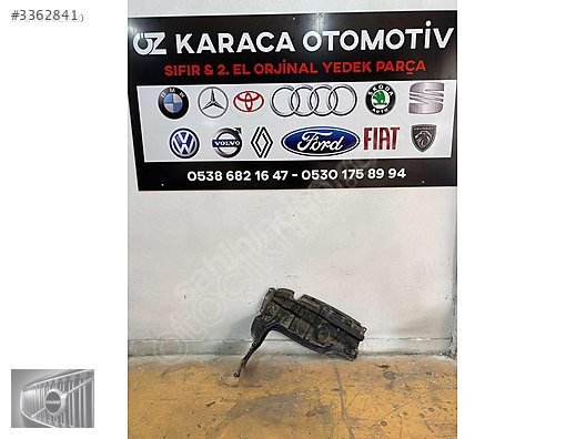2007-2012 TOYOTA YARİS ÇIKMA ORJİNAL MOTOR ALT MUHAFAZA