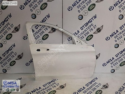 MERCEDES C SERİSİ W205 KASA SAĞ ÖN KAPI ORJ ÇIKMA