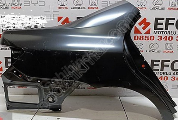 ARKA ÇAMURLUK COROLLA (07-09) (ORJ) SAG