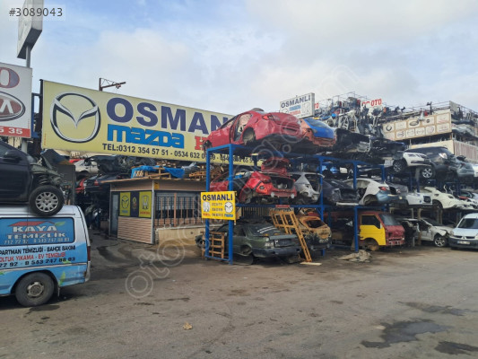 Mazda Honda Çıkma Yedek Parça