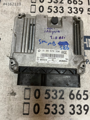 ÇIKMA OPEL INSIGNIA E91 55 573 330 00QE MOTOR BEYNİ