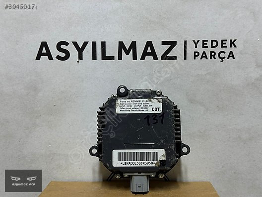 NİSSAN 350Z XENON FAR BEYNİ NZMNS111LBNA