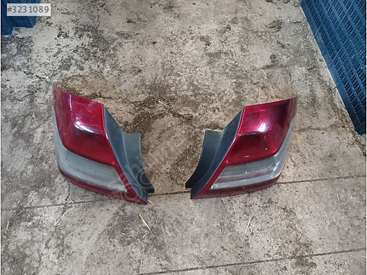 Renault Megane 2 stop lambası orijinal sağ sol takım orjinal