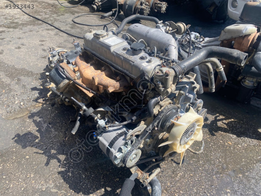 İSUZU NKR ÇIKMA MOTOR