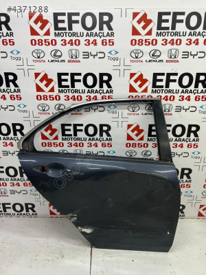 HONDA ACCORD SAĞ ARKA KAPI ÇIKMA ORJİNAL YEDEK PARÇA