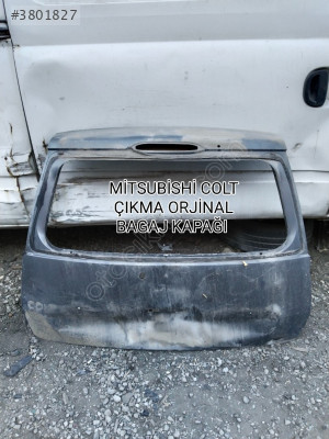 MİTSUBİSHİ COLT ÇIKMA ORJİNAL BAGAJ KAPAĞI