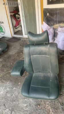 Mercedes 450 sel sol ön koltuk şoför koltuğu çıkma