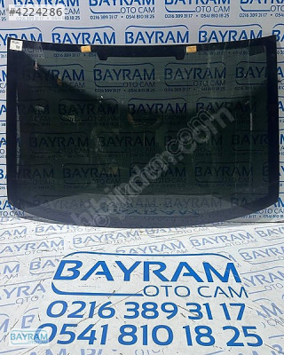 VOLKSWAGEN PASSAT B8 ARKA CAM SİYAH