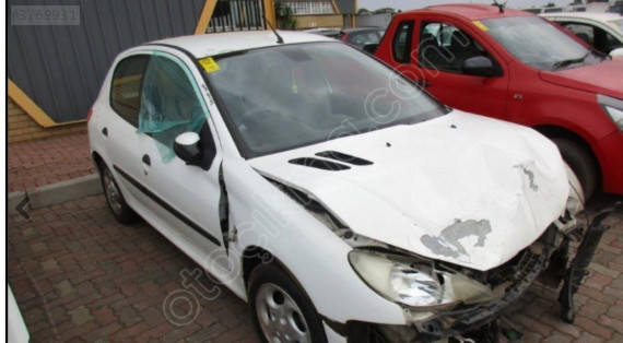 Peugeot 206 arka torsiyon arka dingil