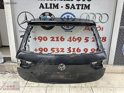 Volkswagen tiguan 2021 bagaj kapağı
