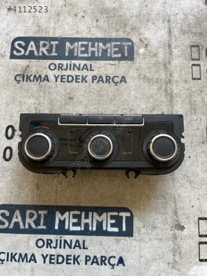 ÇIKMA VW GOLF 3C8 907 336 H 3C8907336H KLİMA KONTROL PANELİ