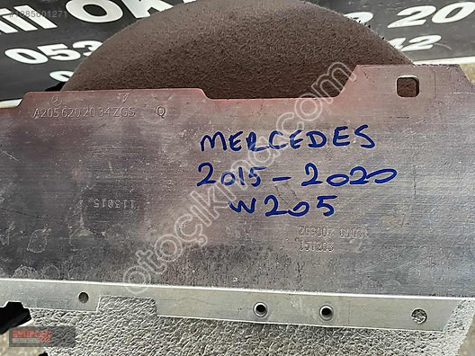 Orjinal Mercedes W205 2015-2020 Tampon Demiri - Eyupcan Oto