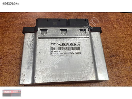04E 907 309 BL VW GOLF MOTOR BEYNİ