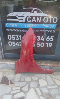Peugeot 208 sağ ön çamurluk Orjinal dkn