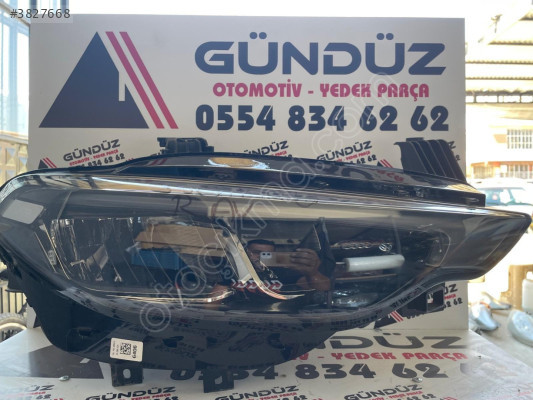Fiat Egea Full LED'li sağ far