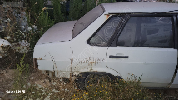 Lada samara sedan kesme