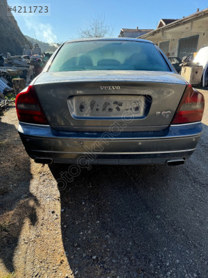 Volvo s80 çıkma bagaj kapağı