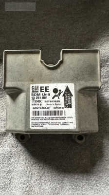 OPEL ASTRA H CORSA D 13251081 327963935 AİRBAG BEYNİ