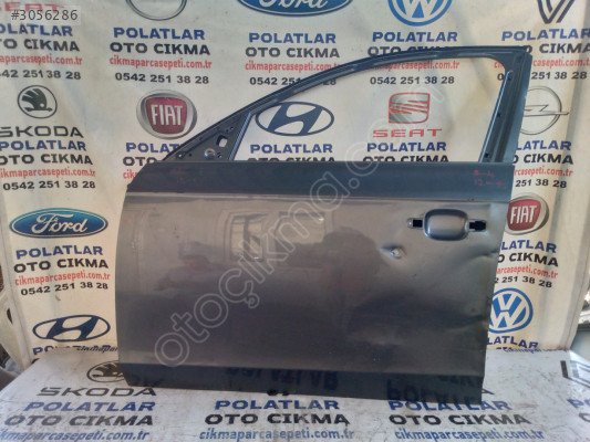 Audi A4 sol ön kapı füme orijinal 2012-2015