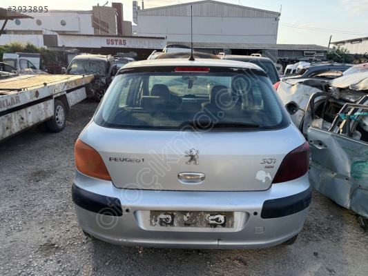 PEUGEOT 307 BAGAJ KAPAĞI